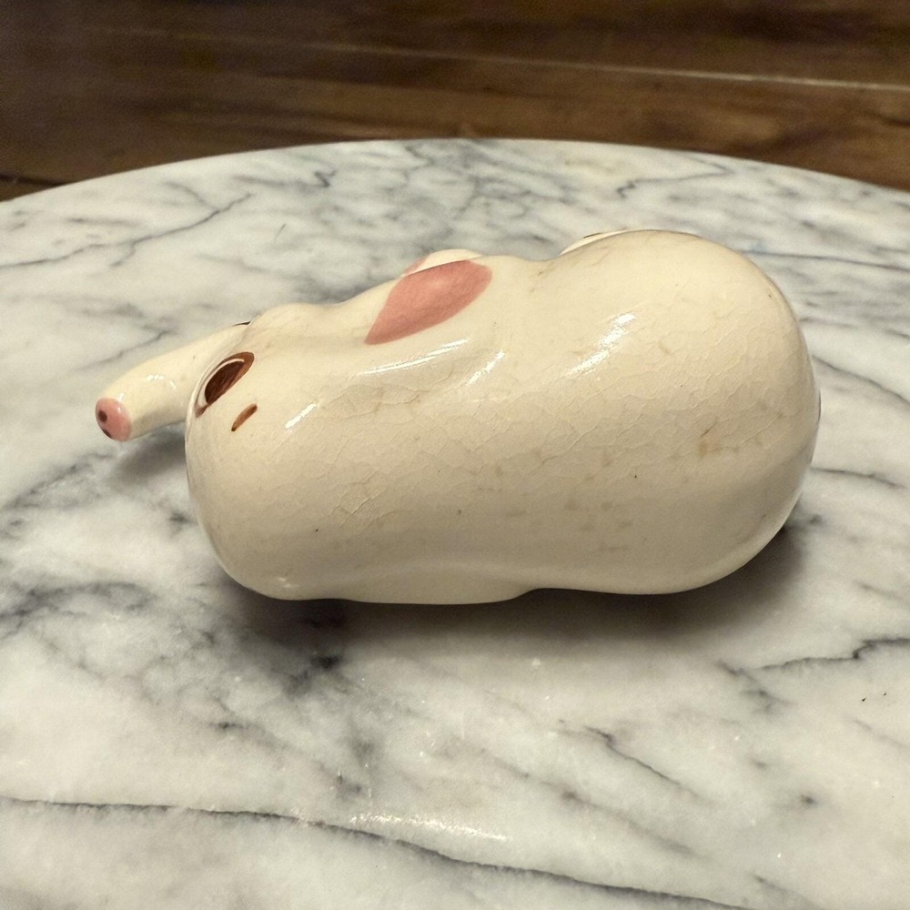 Vintage RIO HONDO California West Coast Pottery 2" Miniature Ceramic ELEPHANT - Picture 6 of 7
